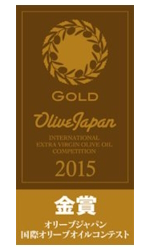 Anno 2015 Giappone Medaglia d'oro OliveJapan con l'azienda TuttoTonda